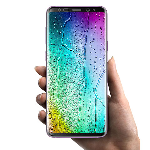 Schutzfolie Displayschutzfolie Panzerfolie Skins zum Aufkleben für Samsung Galaxy S9 Klar