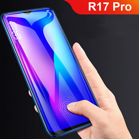 Schutzfolie Displayschutzfolie Panzerfolie Skins zum Aufkleben Full Coverage Anti Blue Ray für Oppo R17 Pro Klar