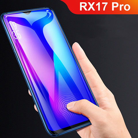 Schutzfolie Displayschutzfolie Panzerfolie Skins zum Aufkleben Full Coverage Anti Blue Ray für Oppo RX17 Pro Klar