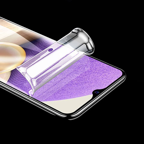 Schutzfolie Displayschutzfolie Panzerfolie Skins zum Aufkleben Full Coverage F01 für Samsung Galaxy F04 Klar