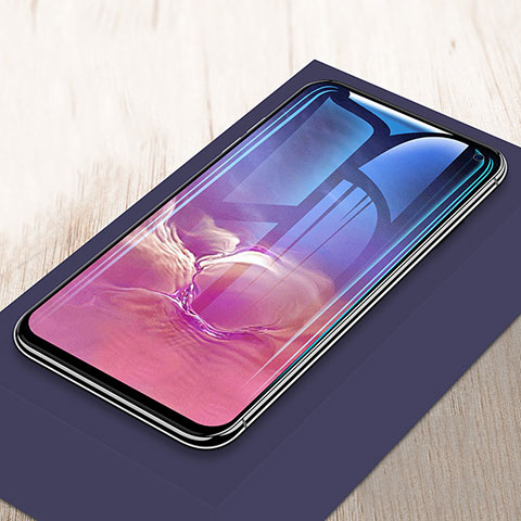 Schutzfolie Displayschutzfolie Panzerfolie Skins zum Aufkleben Full Coverage F01 für Samsung Galaxy S10 Klar