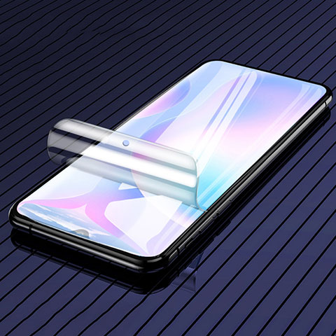 Schutzfolie Displayschutzfolie Panzerfolie Skins zum Aufkleben Full Coverage F01 für Xiaomi Redmi 9A Klar