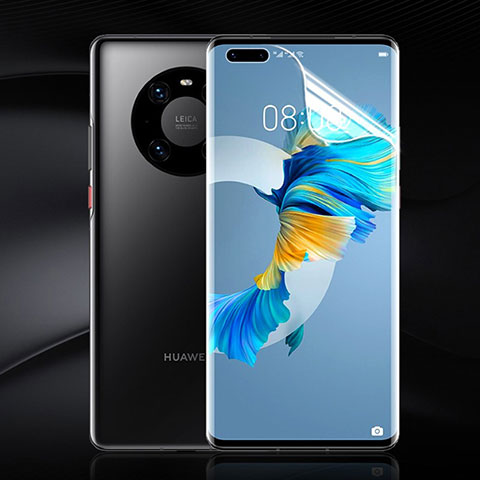 Schutzfolie Displayschutzfolie Panzerfolie Skins zum Aufkleben Full Coverage F02 für Huawei Mate 40 Pro+ Plus Klar