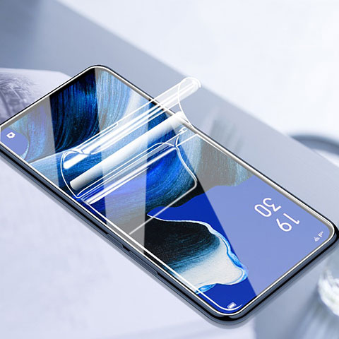 Schutzfolie Displayschutzfolie Panzerfolie Skins zum Aufkleben Full Coverage F02 für Oppo Reno2 Klar