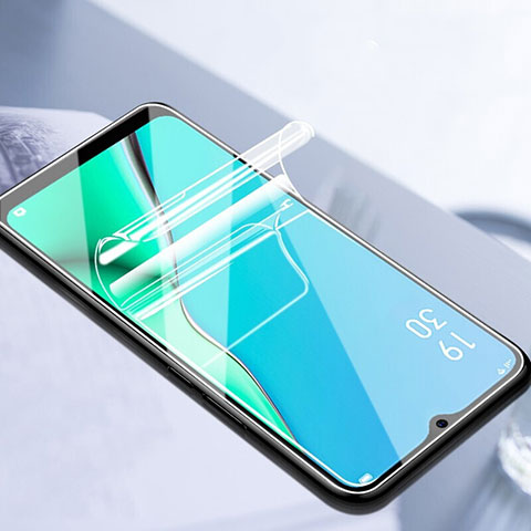 Schutzfolie Displayschutzfolie Panzerfolie Skins zum Aufkleben Full Coverage F03 für Oppo A5 (2020) Klar