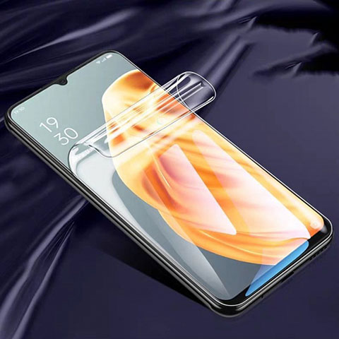 Schutzfolie Displayschutzfolie Panzerfolie Skins zum Aufkleben Full Coverage F03 für Oppo K5 Klar