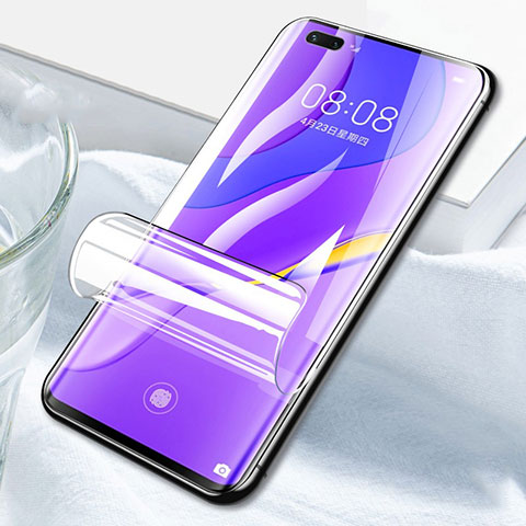 Schutzfolie Displayschutzfolie Panzerfolie Skins zum Aufkleben Full Coverage F04 für Huawei Nova 7 Pro 5G Klar