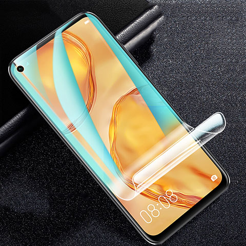 Schutzfolie Displayschutzfolie Panzerfolie Skins zum Aufkleben Full Coverage F05 für Huawei Nova 7 SE 5G Klar