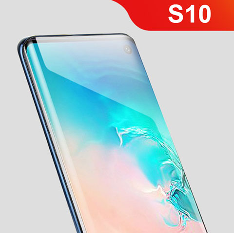 Schutzfolie Displayschutzfolie Panzerfolie Skins zum Aufkleben Full Coverage F05 für Samsung Galaxy S10 5G Klar