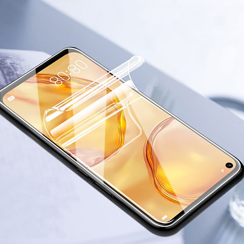 Schutzfolie Displayschutzfolie Panzerfolie Skins zum Aufkleben Full Coverage F06 für Huawei Nova 7 SE 5G Klar