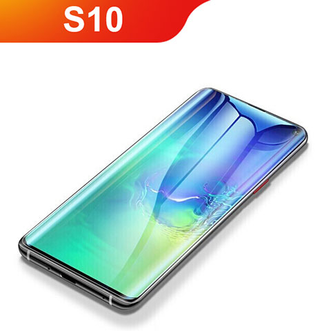 Schutzfolie Displayschutzfolie Panzerfolie Skins zum Aufkleben Full Coverage F06 für Samsung Galaxy S10 5G Klar