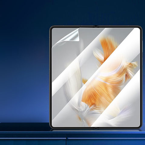 Schutzfolie Displayschutzfolie Panzerfolie Skins zum Aufkleben Full Coverage für Huawei Mate X3 Klar