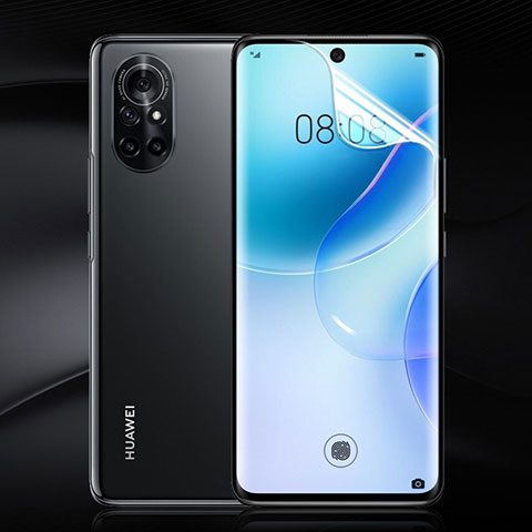 Schutzfolie Displayschutzfolie Panzerfolie Skins zum Aufkleben Full Coverage für Huawei Nova 8 5G Klar