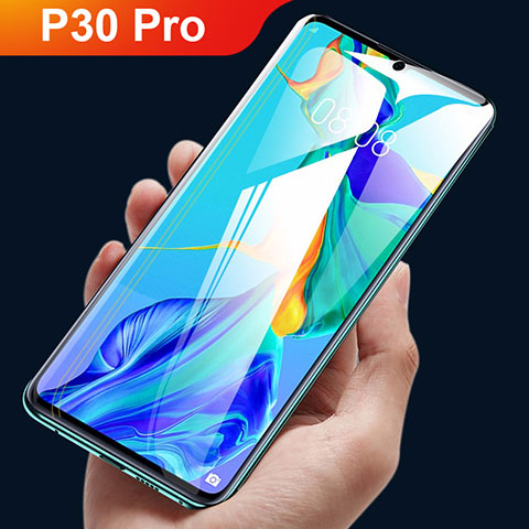 Schutzfolie Displayschutzfolie Panzerfolie Skins zum Aufkleben Full Coverage für Huawei P30 Pro New Edition Klar