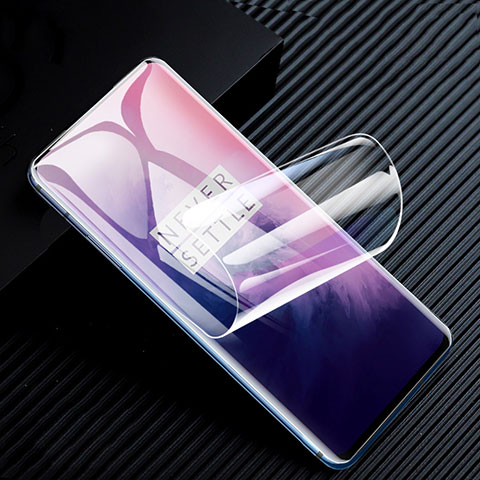 Schutzfolie Displayschutzfolie Panzerfolie Skins zum Aufkleben Full Coverage für OnePlus 7 Pro Klar