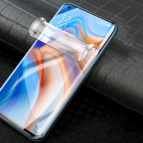 Schutzfolie Displayschutzfolie Panzerfolie Skins zum Aufkleben Full Coverage für Oppo Reno4 Pro 5G Klar