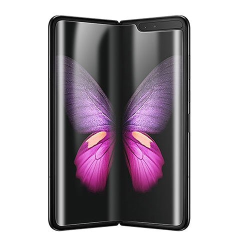 Schutzfolie Displayschutzfolie Panzerfolie Skins zum Aufkleben Full Coverage für Samsung Galaxy Fold Klar