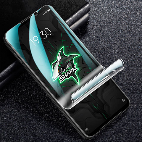 Schutzfolie Displayschutzfolie Panzerfolie Skins zum Aufkleben Full Coverage für Xiaomi Black Shark 3 Pro Klar