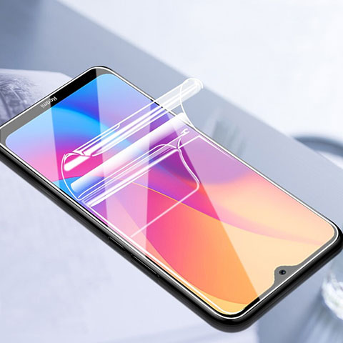 Schutzfolie Displayschutzfolie Panzerfolie Skins zum Aufkleben Full Coverage für Xiaomi Redmi 8 Klar