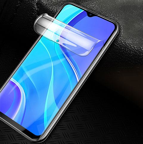 Schutzfolie Displayschutzfolie Panzerfolie Skins zum Aufkleben Full Coverage für Xiaomi Redmi 9A Klar