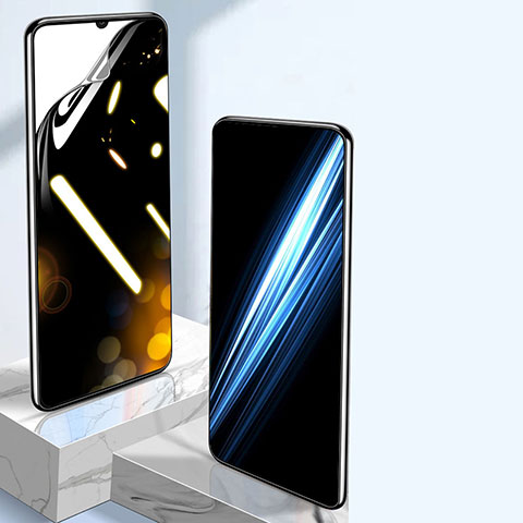 Schutzfolie Displayschutzfolie Panzerfolie Skins zum Aufkleben Full Coverage Privacy für Samsung Galaxy A10s Klar