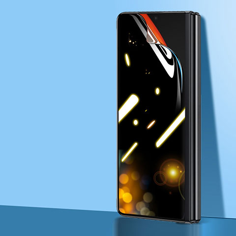 Schutzfolie Displayschutzfolie Panzerfolie Skins zum Aufkleben Full Coverage Privacy für Samsung Galaxy Z Fold2 5G Klar