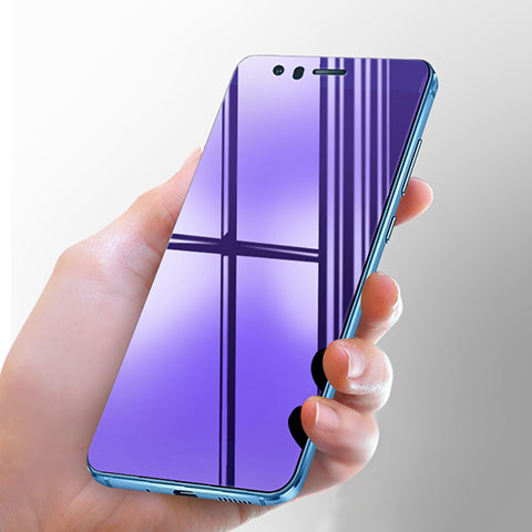 Schutzfolie Displayschutzfolie Panzerfolie Skins zum Aufkleben Gehärtetes Glas Glasfolie Anti Blue Ray B01 für Huawei Nova 2 Plus Blau