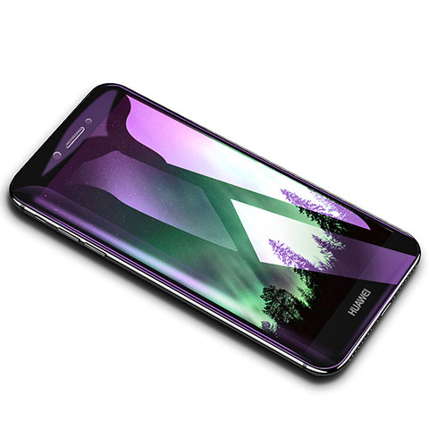 Schutzfolie Displayschutzfolie Panzerfolie Skins zum Aufkleben Gehärtetes Glas Glasfolie Anti Blue Ray B02 für Huawei Y7 Prime Klar