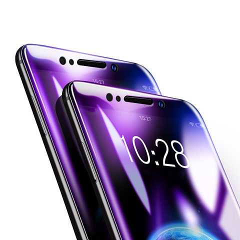 Schutzfolie Displayschutzfolie Panzerfolie Skins zum Aufkleben Gehärtetes Glas Glasfolie Anti Blue Ray B03 für Xiaomi Mi Note 2 Klar