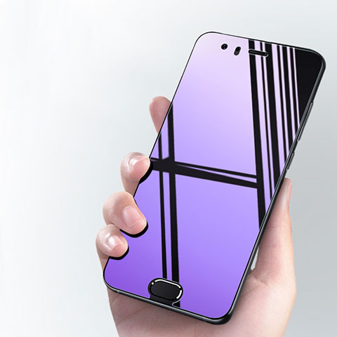 Schutzfolie Displayschutzfolie Panzerfolie Skins zum Aufkleben Gehärtetes Glas Glasfolie Anti Blue Ray B05 für Xiaomi Mi 6 Blau