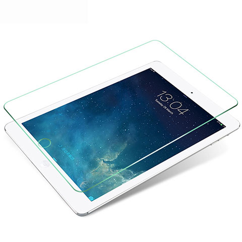 Schutzfolie Displayschutzfolie Panzerfolie Skins zum Aufkleben Gehärtetes Glas Glasfolie Anti Blue Ray F02 für Apple New iPad Pro 9.7 (2017) Blau