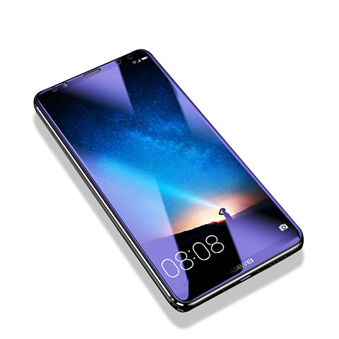 Schutzfolie Displayschutzfolie Panzerfolie Skins zum Aufkleben Gehärtetes Glas Glasfolie Anti Blue Ray für Huawei Mate 10 Lite Blau