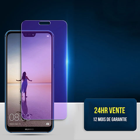 Schutzfolie Displayschutzfolie Panzerfolie Skins zum Aufkleben Gehärtetes Glas Glasfolie Anti Blue Ray für Huawei Nova 3e Klar