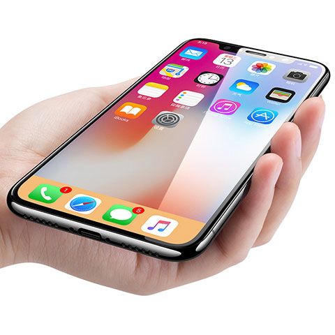 Schutzfolie Displayschutzfolie Panzerfolie Skins zum Aufkleben Gehärtetes Glas Glasfolie F11 für Apple iPhone Xs Klar