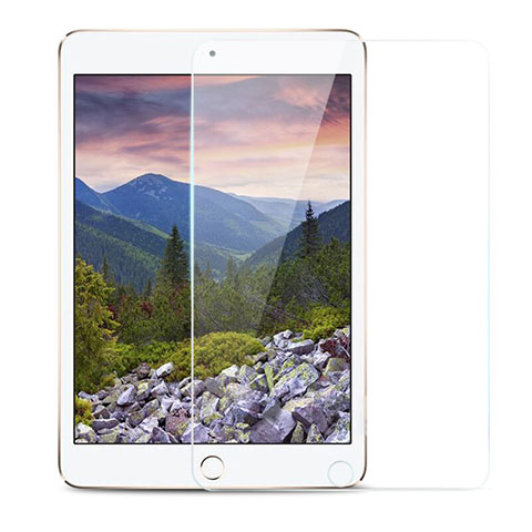 Schutzfolie Displayschutzfolie Panzerfolie Skins zum Aufkleben Gehärtetes Glas Glasfolie für Apple iPad Mini 3 Klar