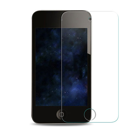 Schutzfolie Displayschutzfolie Panzerfolie Skins zum Aufkleben Gehärtetes Glas Glasfolie für Apple iPod Touch 4 Klar