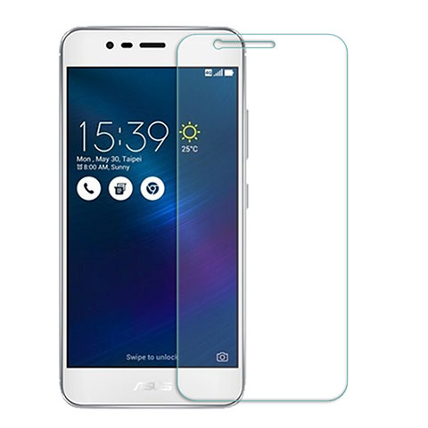 Schutzfolie Displayschutzfolie Panzerfolie Skins zum Aufkleben Gehärtetes Glas Glasfolie für Asus Zenfone 3 Max Klar