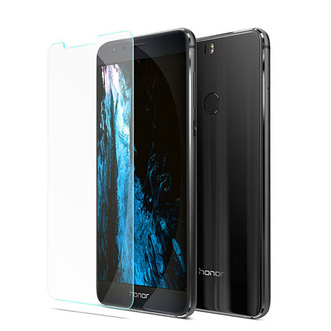 Schutzfolie Displayschutzfolie Panzerfolie Skins zum Aufkleben Gehärtetes Glas Glasfolie für Huawei Honor 8 Klar