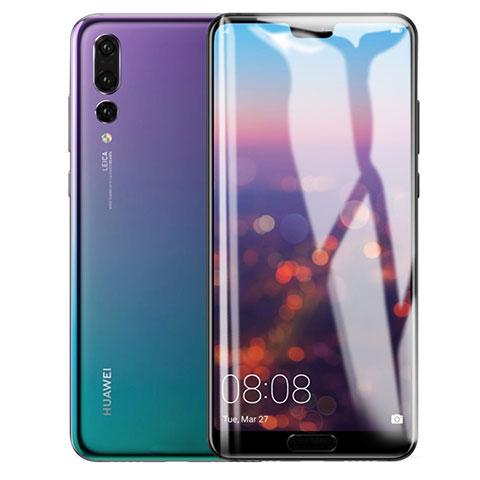 Schutzfolie Displayschutzfolie Panzerfolie Skins zum Aufkleben Gehärtetes Glas Glasfolie für Huawei P20 Pro Klar