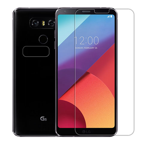 Schutzfolie Displayschutzfolie Panzerfolie Skins zum Aufkleben Gehärtetes Glas Glasfolie für LG G6 Klar