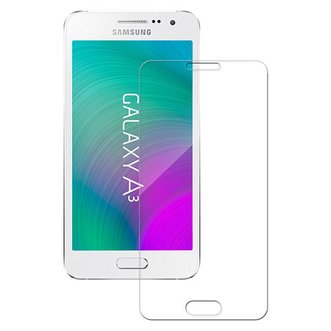 Schutzfolie Displayschutzfolie Panzerfolie Skins zum Aufkleben Gehärtetes Glas Glasfolie für Samsung Galaxy A3 Duos SM-A300F Klar