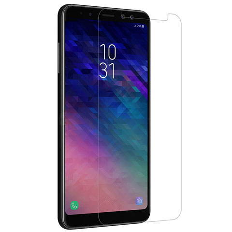 Schutzfolie Displayschutzfolie Panzerfolie Skins zum Aufkleben Gehärtetes Glas Glasfolie für Samsung Galaxy A8+ A8 Plus (2018) Duos A730F Klar