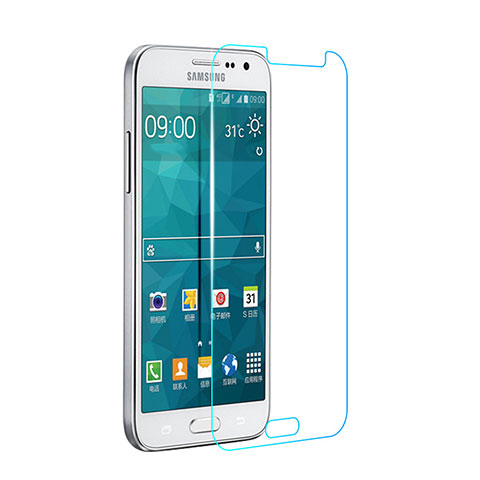 Schutzfolie Displayschutzfolie Panzerfolie Skins zum Aufkleben Gehärtetes Glas Glasfolie für Samsung Galaxy Core Prime G360F G360GY Klar