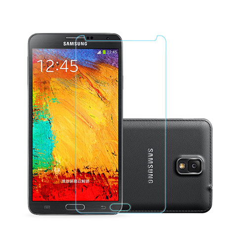 Schutzfolie Displayschutzfolie Panzerfolie Skins zum Aufkleben Gehärtetes Glas Glasfolie für Samsung Galaxy Note 3 N9000 Klar