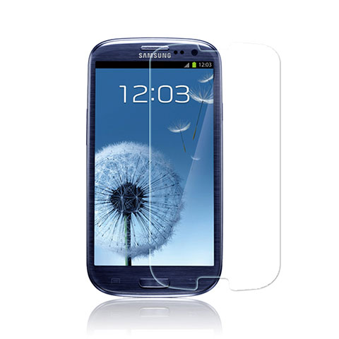 Schutzfolie Displayschutzfolie Panzerfolie Skins zum Aufkleben Gehärtetes Glas Glasfolie für Samsung Galaxy S3 4G i9305 Klar