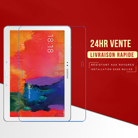 Schutzfolie Displayschutzfolie Panzerfolie Skins zum Aufkleben Gehärtetes Glas Glasfolie für Samsung Galaxy Tab Pro 10.1 T520 T521 Klar