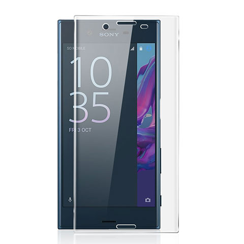 Schutzfolie Displayschutzfolie Panzerfolie Skins zum Aufkleben Gehärtetes Glas Glasfolie für Sony Xperia X Compact Klar