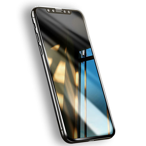 Schutzfolie Displayschutzfolie Panzerfolie Skins zum Aufkleben Gehärtetes Glas Glasfolie T01 für Apple iPhone Xs Klar