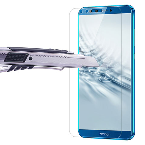 Schutzfolie Displayschutzfolie Panzerfolie Skins zum Aufkleben Gehärtetes Glas Glasfolie T01 für Huawei Honor 9 Lite Klar