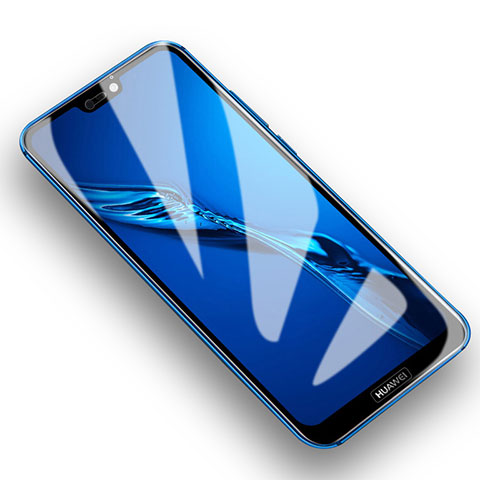 Schutzfolie Displayschutzfolie Panzerfolie Skins zum Aufkleben Gehärtetes Glas Glasfolie T01 für Huawei Nova 3e Klar